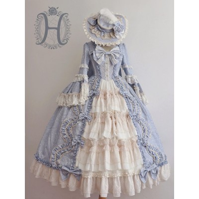 Henrietta Romantic Salon One Piece(8 Colours)